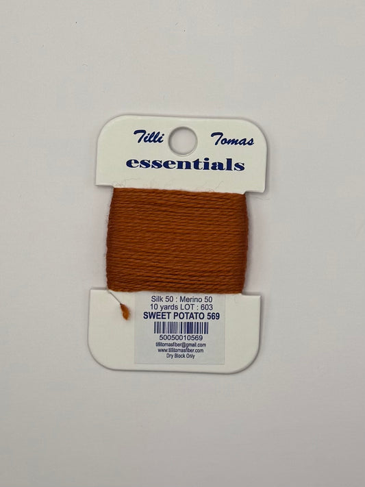 Essentials Card 569 Sweet Potato