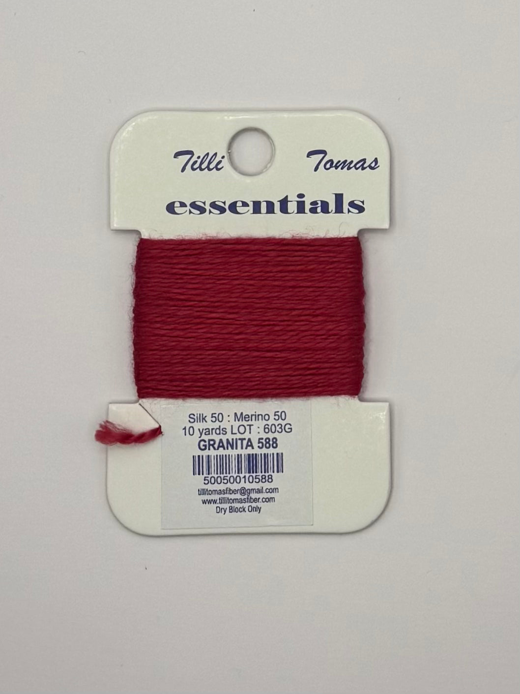 Essentials Card 588 Granita