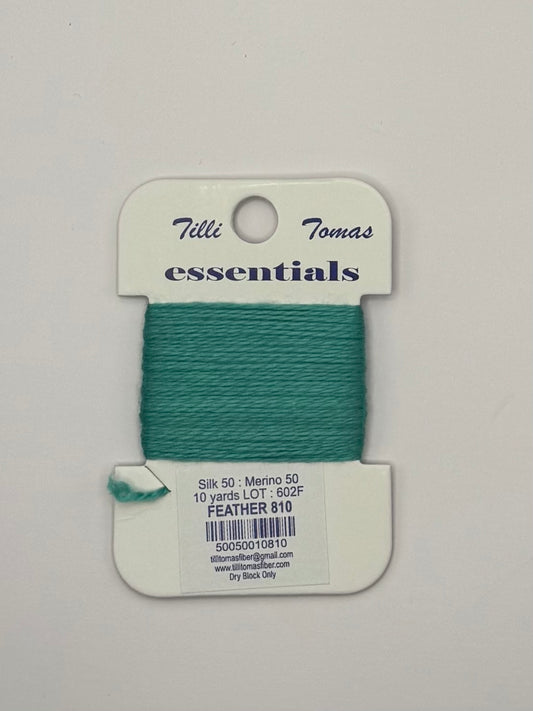Essentials Card 810 Feather