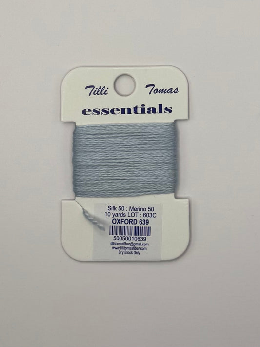 Essentials Card 639 Oxford