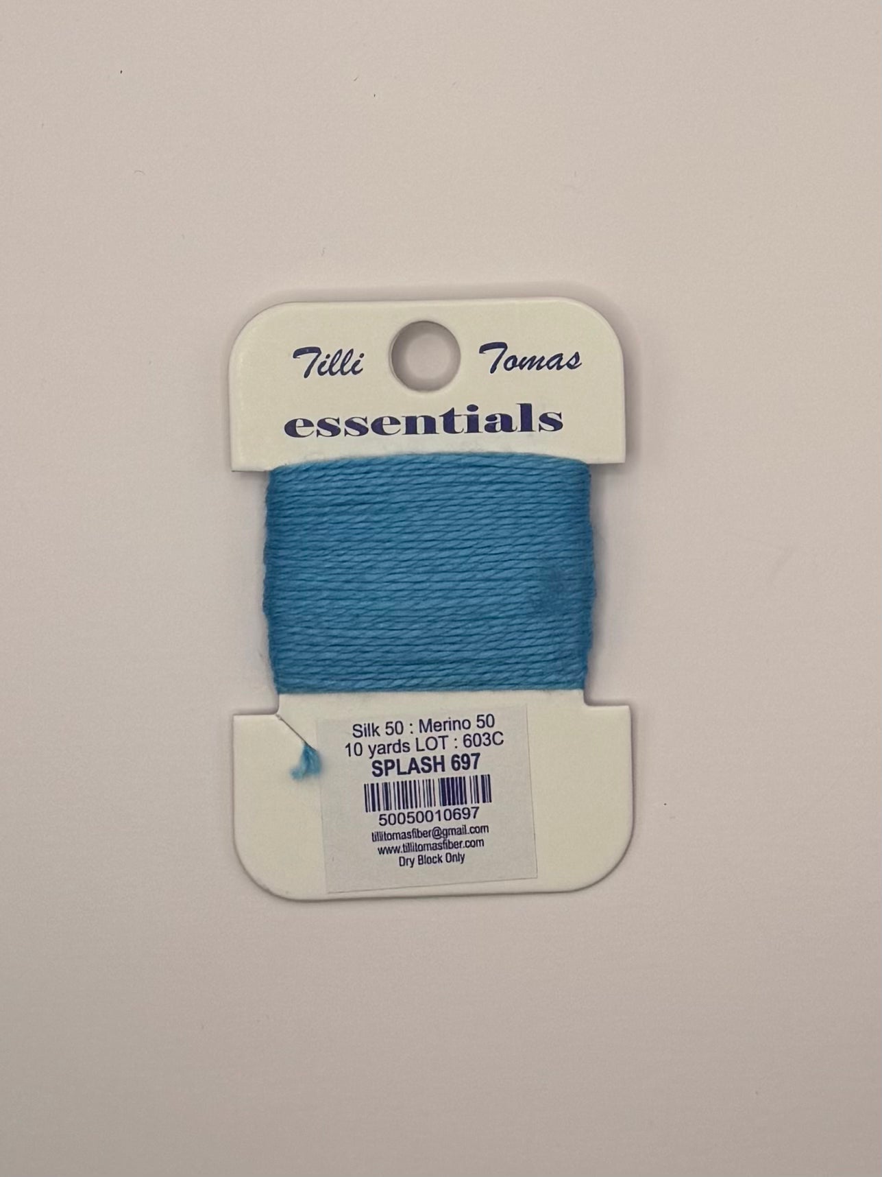 Essentials Card 697 Splash
