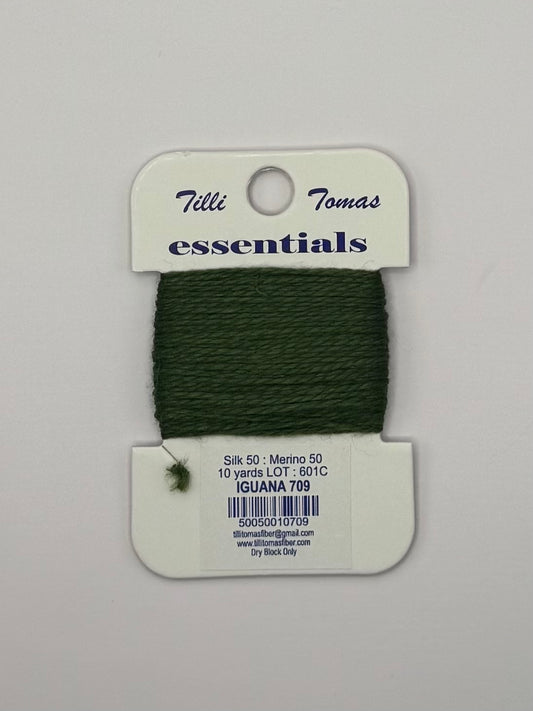 Essentials Card 709 Iguana