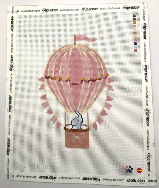 Baby Girl Balloon by Saturnalia Stitching