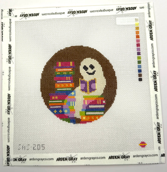 Reading Ghostie by Saturnalia Stitching