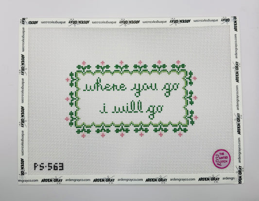 Where You Go I Will Go
