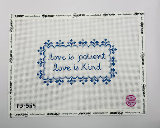 Love is Patient, Love is Kind