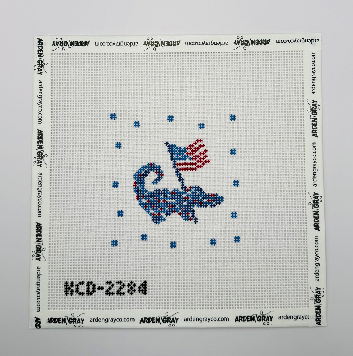 Patriotic Gator