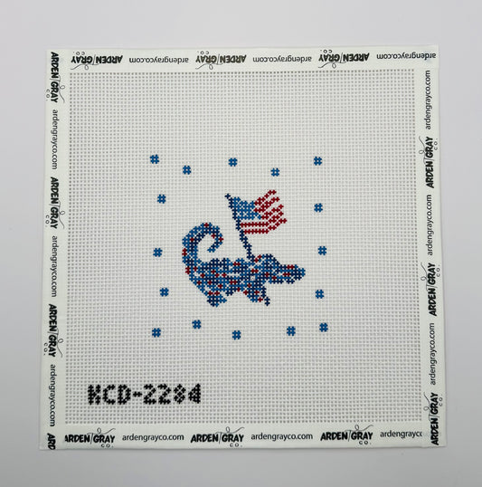 Patriotic Gator