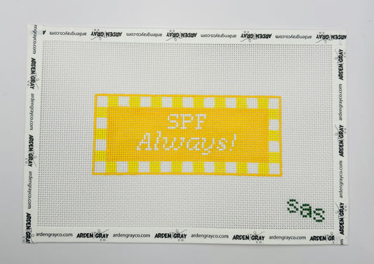 SPF Always! (Yellow)