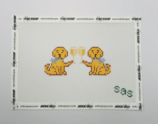 Drinking Buddies - Yellow Lab