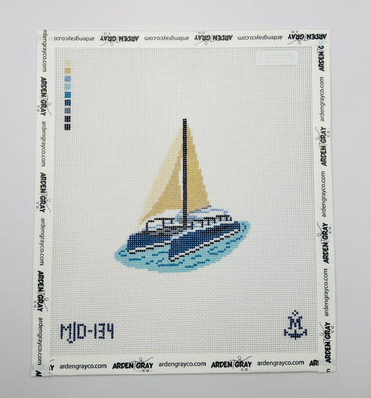 Catamaran Boat