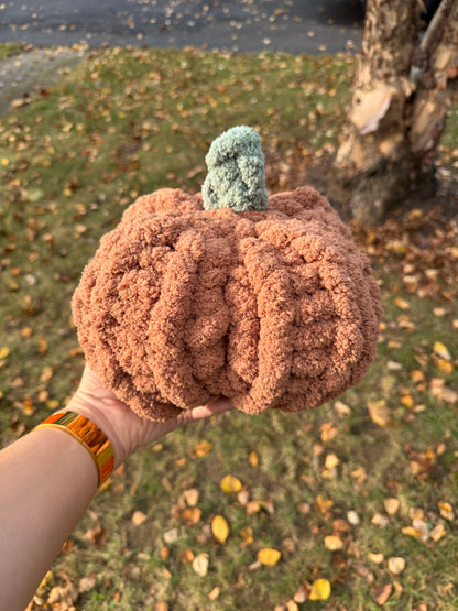 Chunky Knit Pumpkin Workshop Nov 20 | East Aurora Craft Workshops