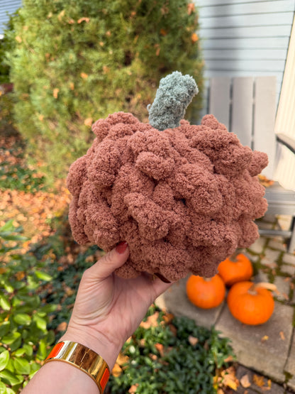 Chunky Knit Pumpkin Workshop Nov 20 | East Aurora Craft Workshops