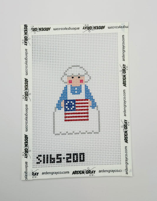 Betsy Ross Stitch It Angel