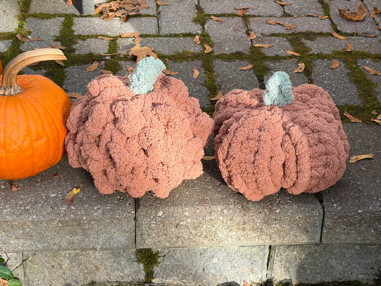 Chunky Knit Pumpkin Workshop Nov 20 | East Aurora Craft Workshops