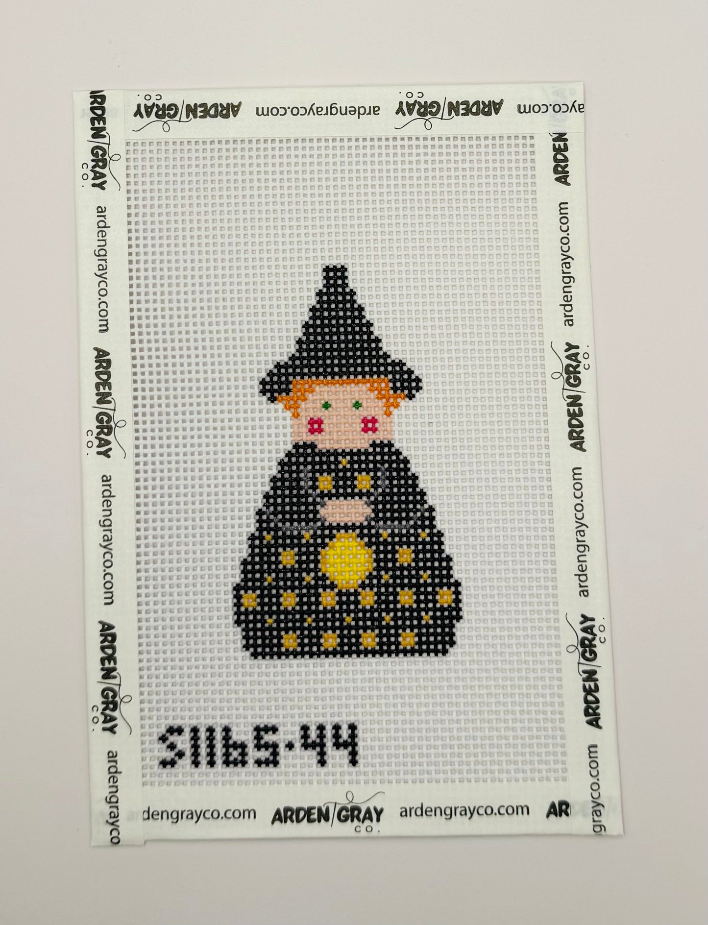Black Witch Stitch It Angel