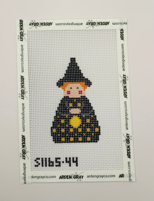 Black Witch Stitch It Angel