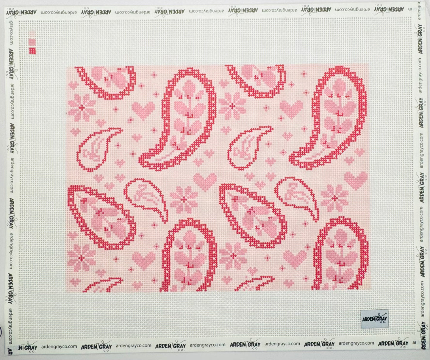 Paisley Tray