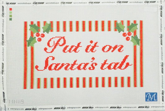 Put It On Santa's Tab