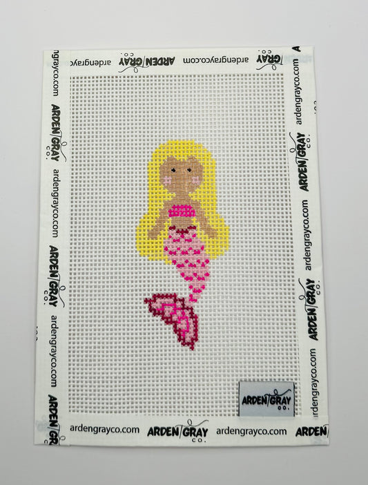 Pink Mermaid