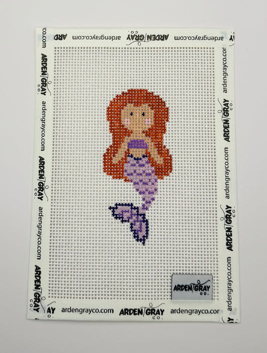 Purple Mermaid