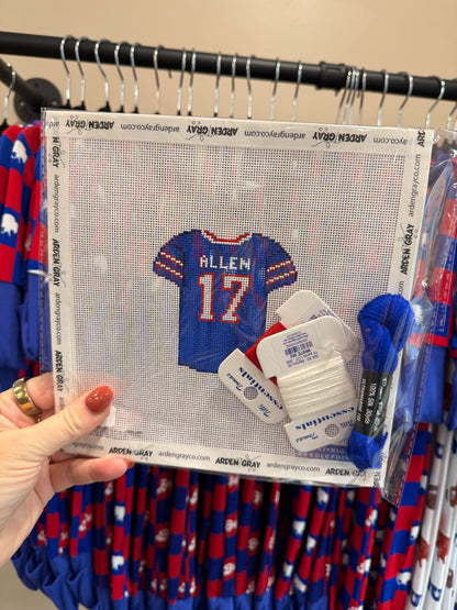 Allen Jersey Needlepoint Canvas