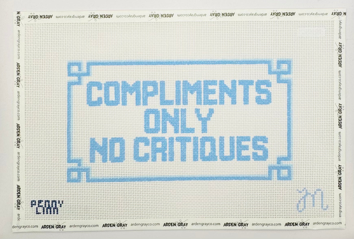 Compliments Only No Critiques
