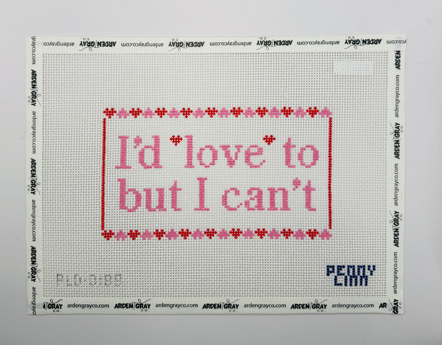 I'd Love to But I Can't