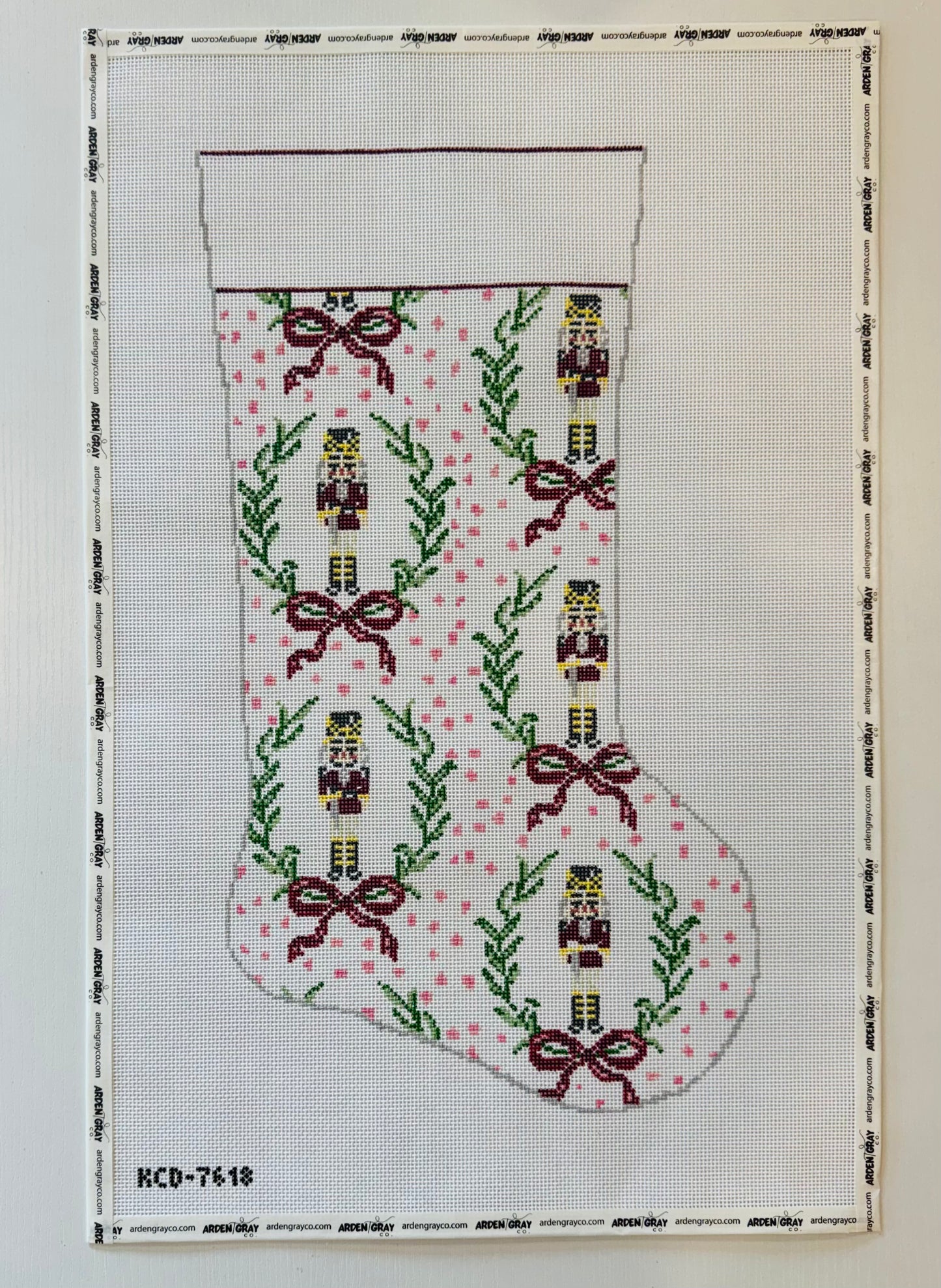 Nutcracker Stocking