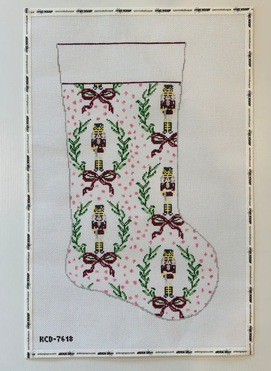 Nutcracker Stocking