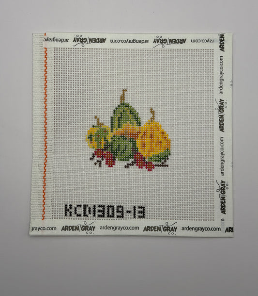 Gourds Needlepoint Canvas