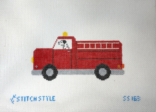 Dalmatian Firetruck