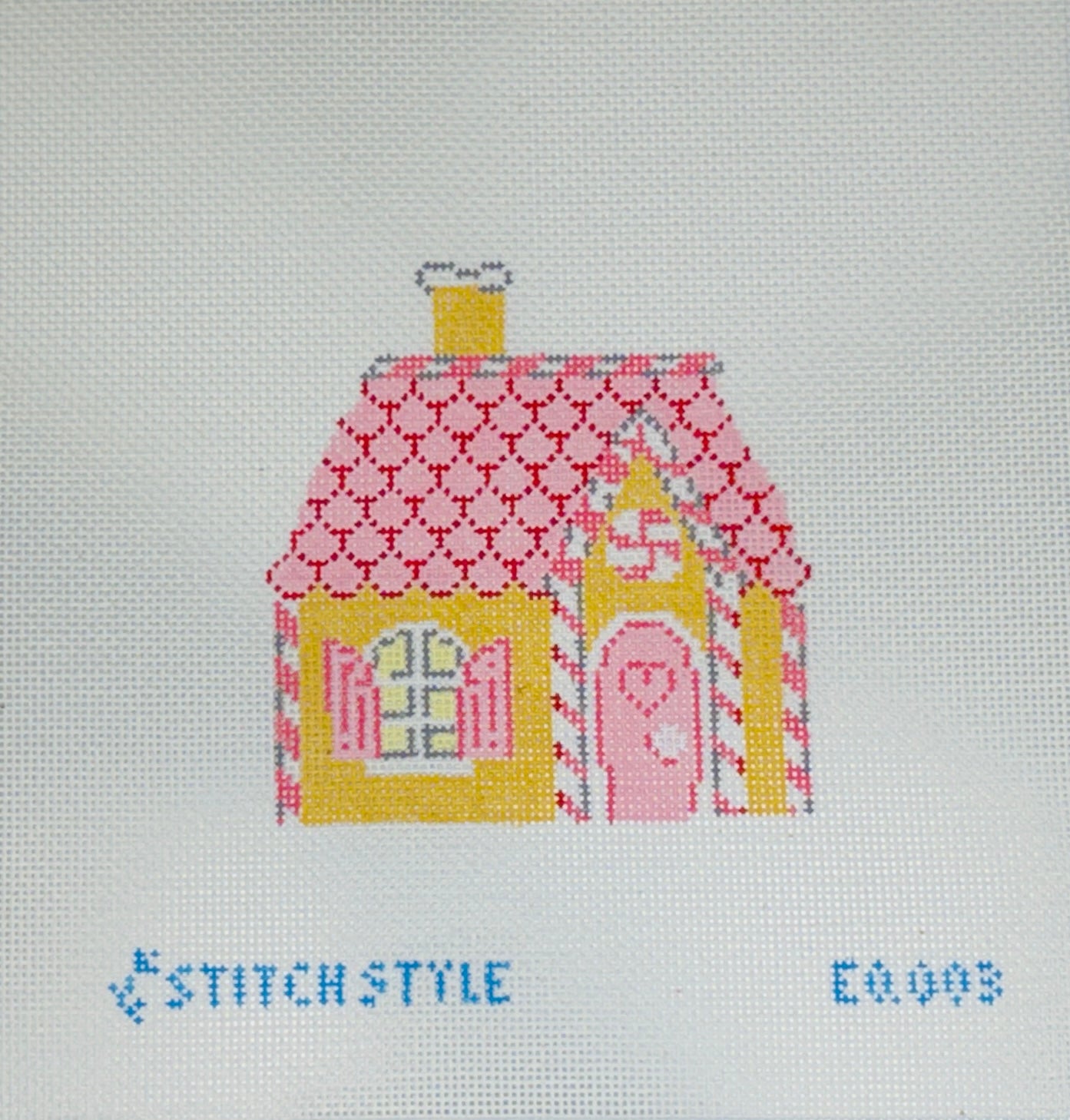 Pink Gingerbread House