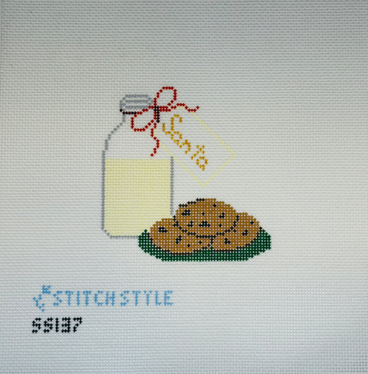 Milk and Cookies for Santa