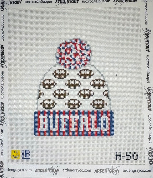 Buffalo beanie hat