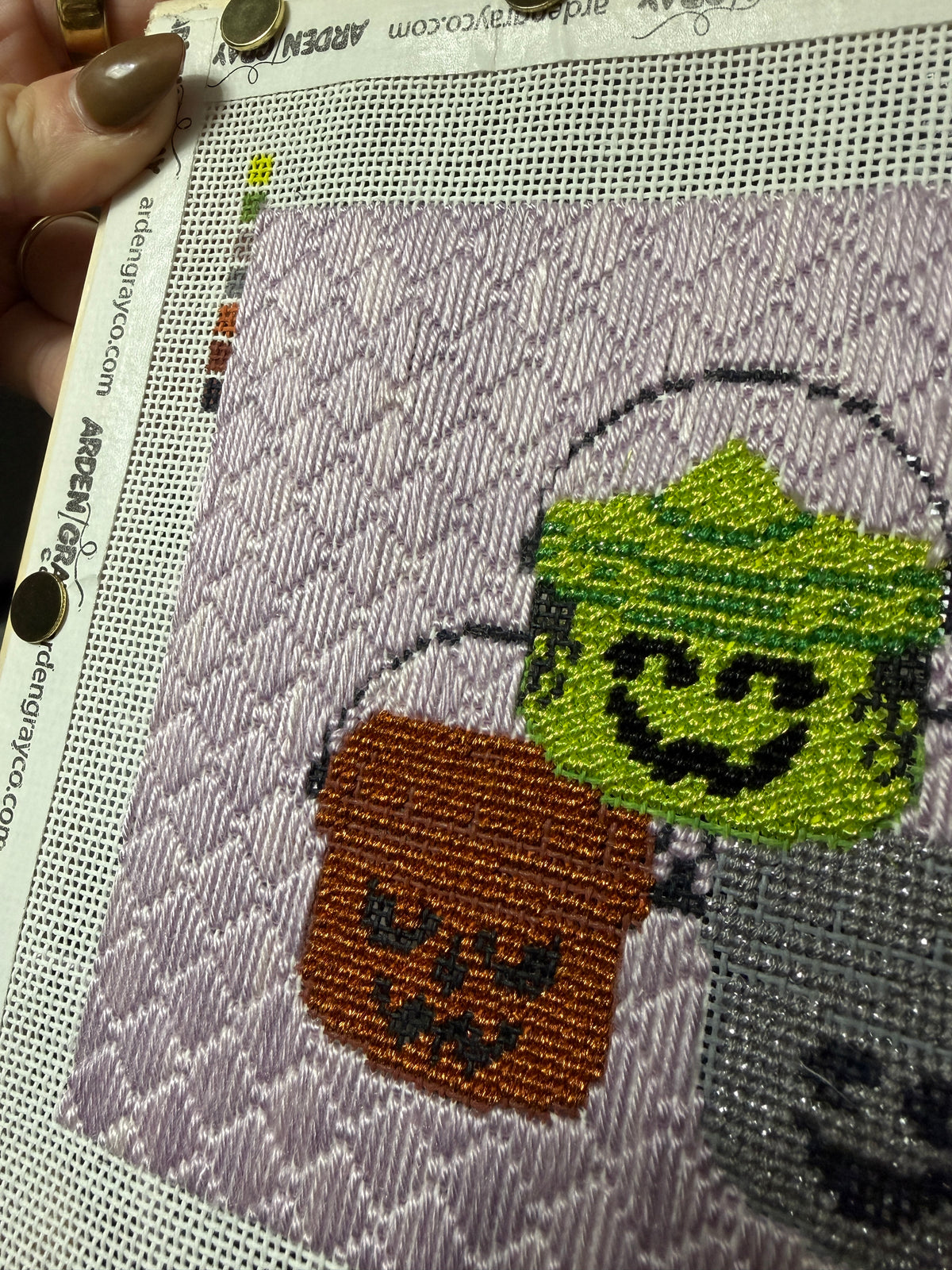 Basketweave & Beyond: A Decorative Stitch Class Oct. 20