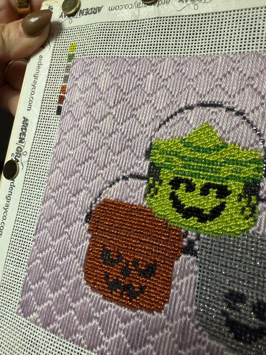 Basketweave & Beyond: A Decorative Stitch Class Oct. 20
