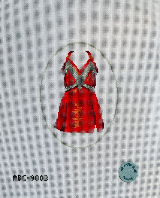 The Red Dress-Rockette Series