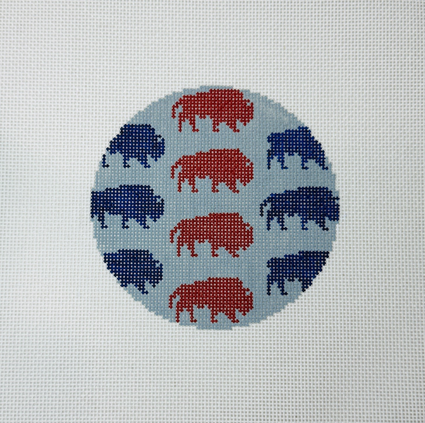 Buffalo Stitch Along CLASS January 8
