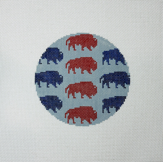 Buffalo Stitch Along CLASS January 8