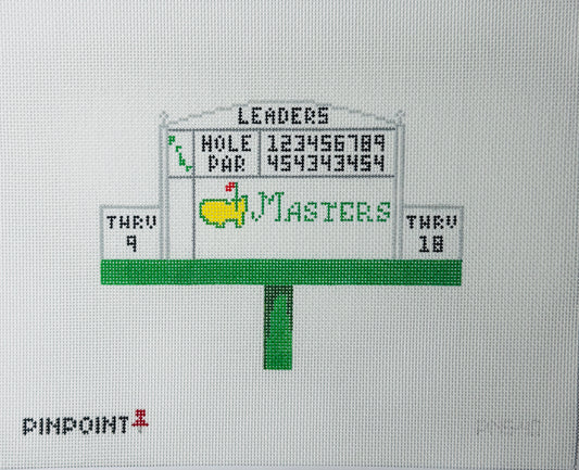 Masters Leaderboard