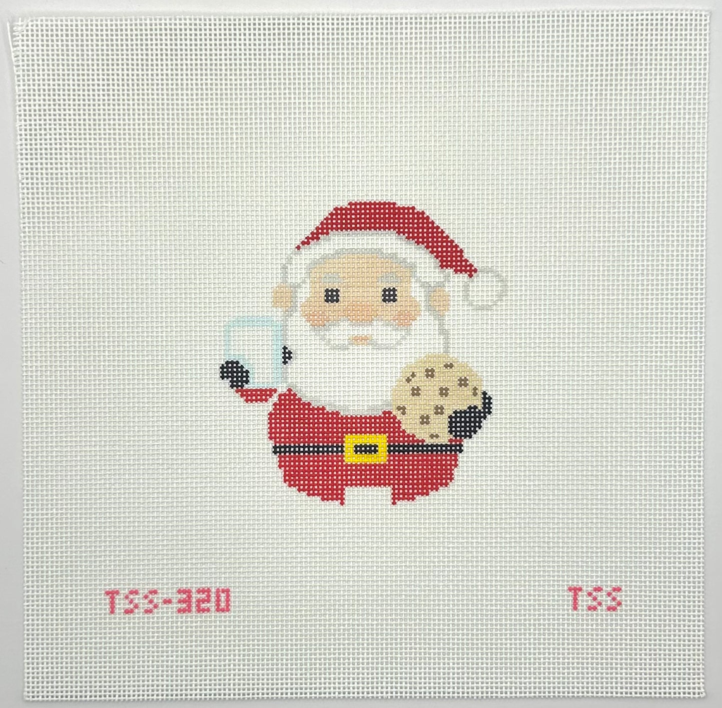 Cookies and Milk Santa by The Sassy Stitcher