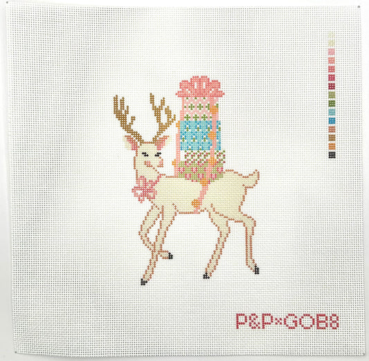 Present Deer by Penny & Penny