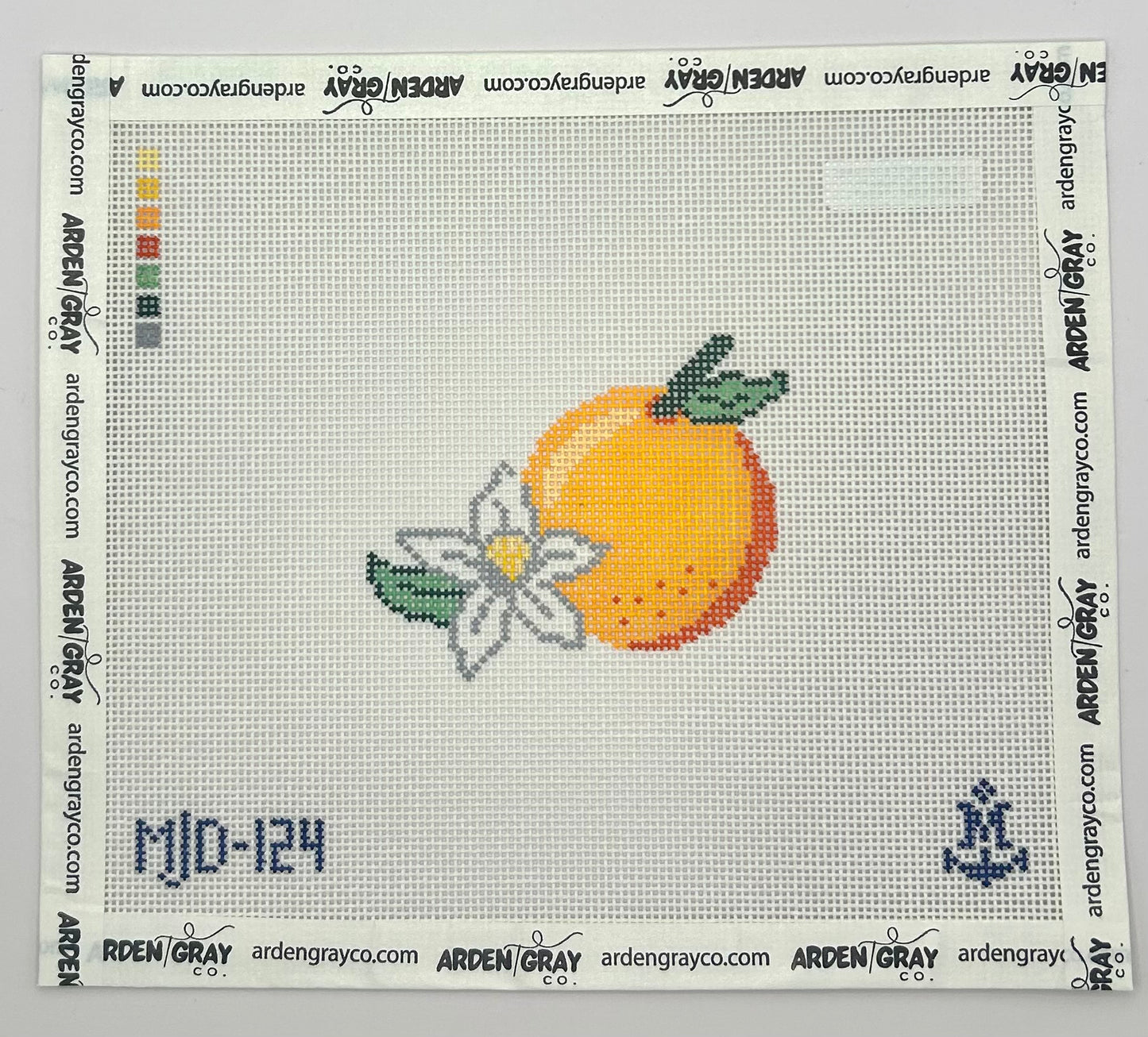 Florida Orange by Morgan Julia Designs