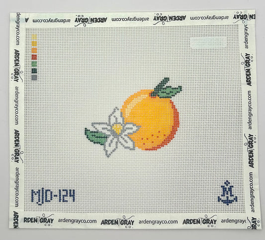 Florida Orange by Morgan Julia Designs