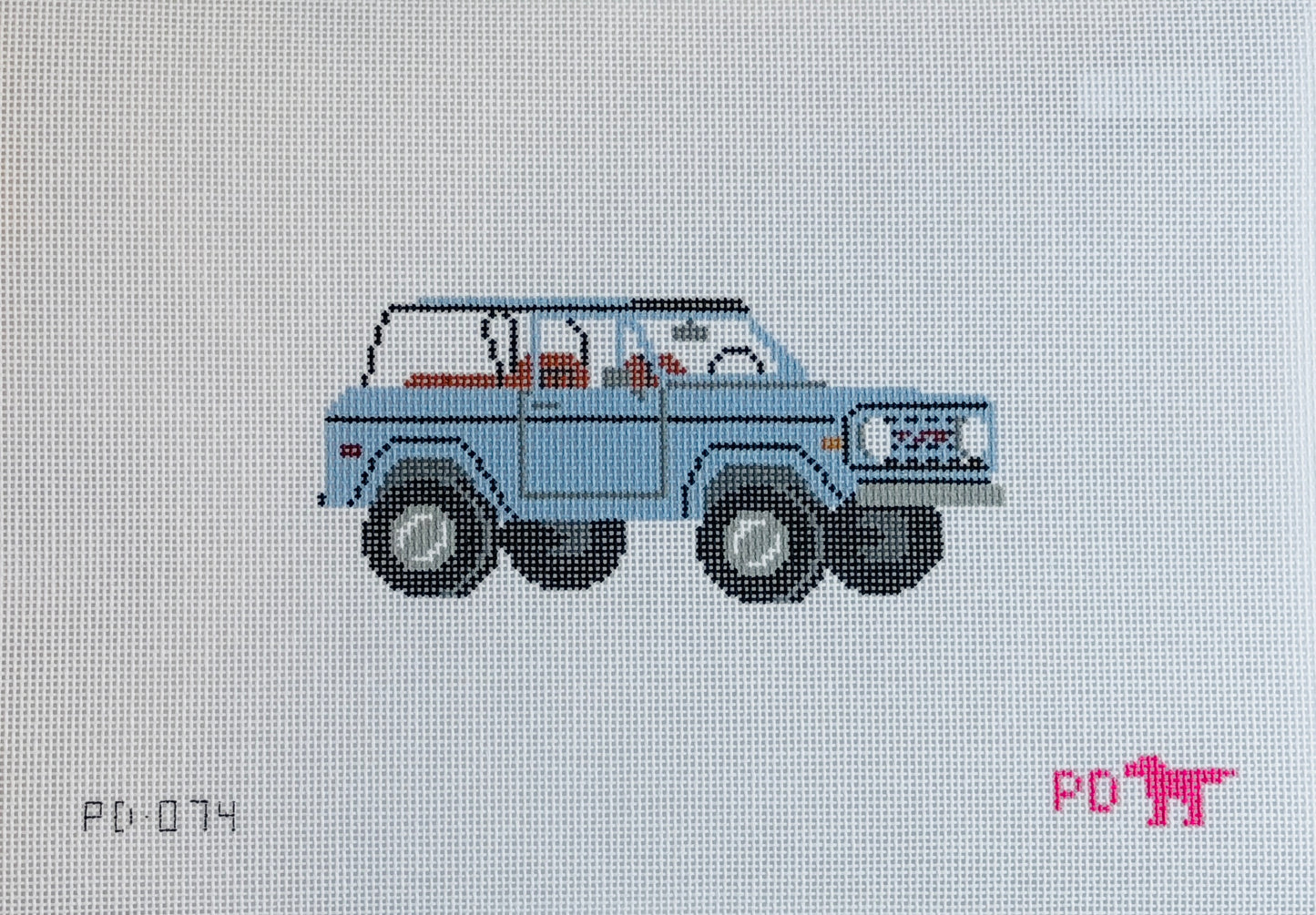 Beach Bronco