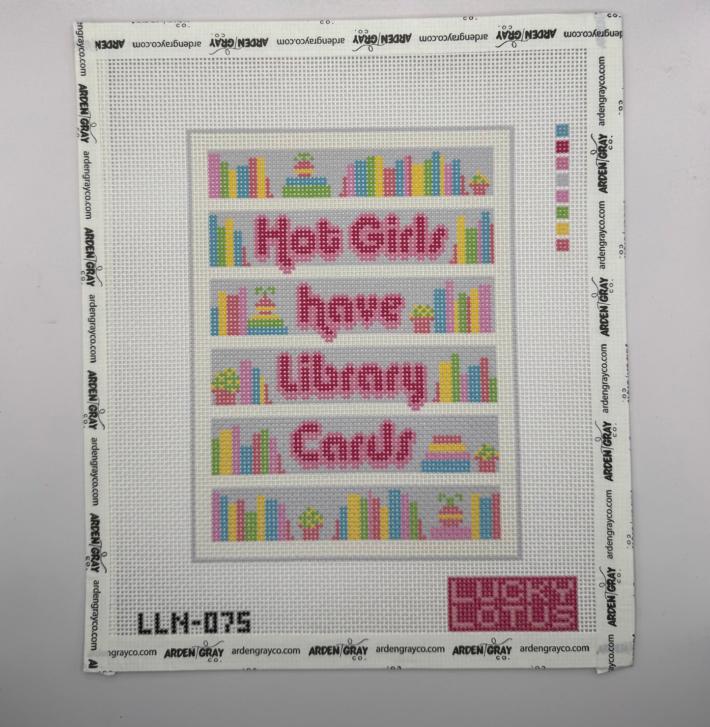 Hot Girls Have Library Cards