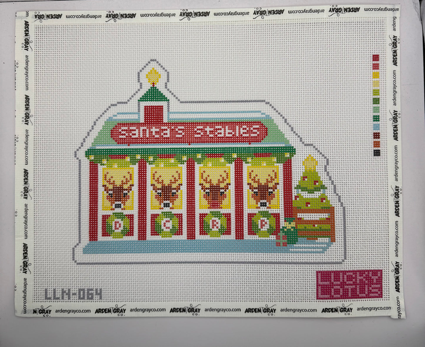 Santa's Stables Christmas Village