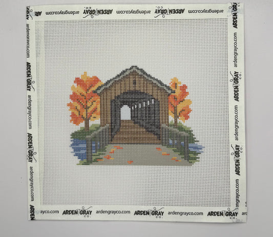 Fall Covered Bridge