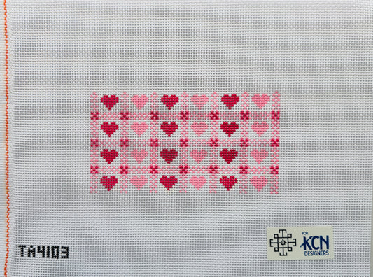 Gingham Hearts